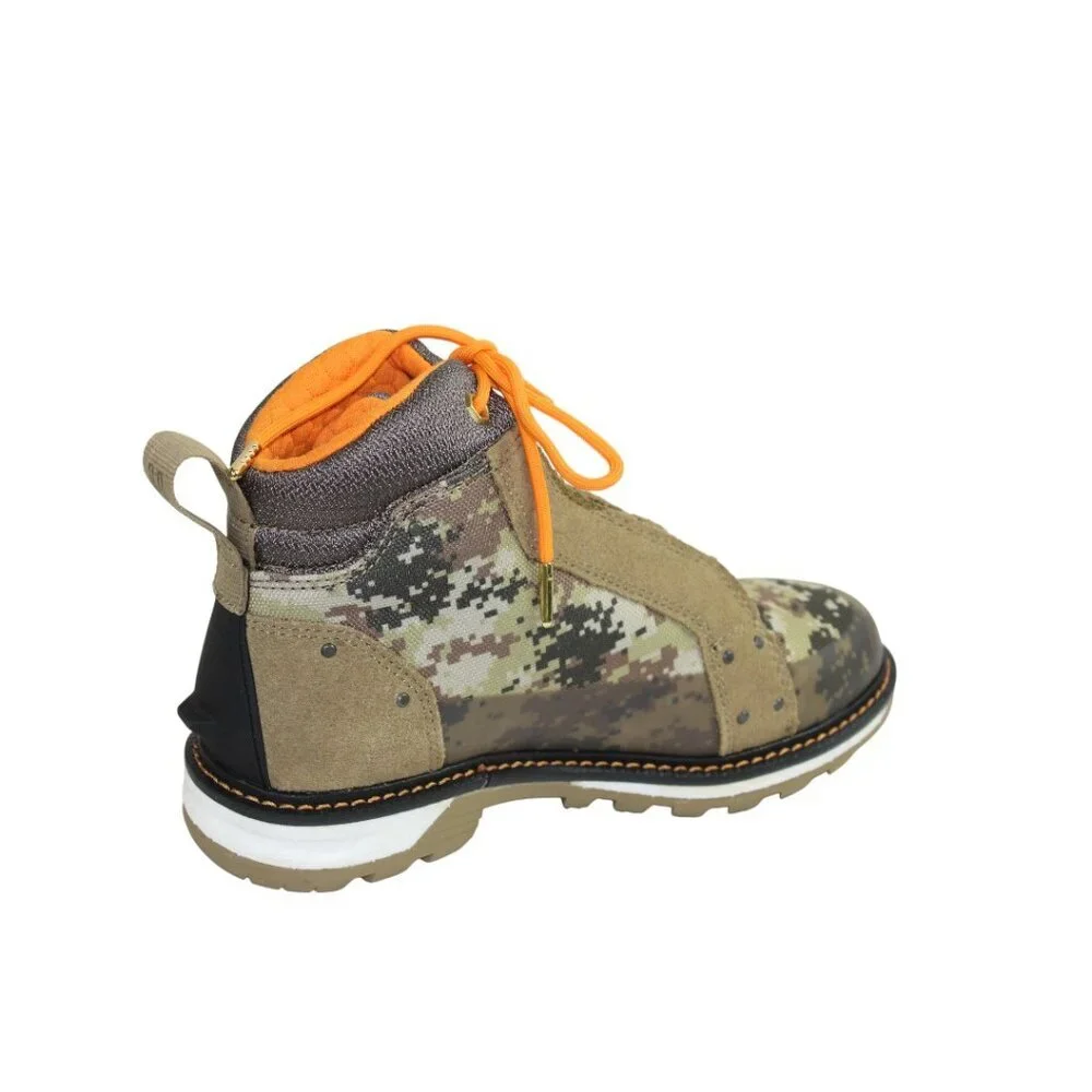 Wolverine Halo Spartan UNSC Limited Edition Digital Camo Effect Boot Size 7